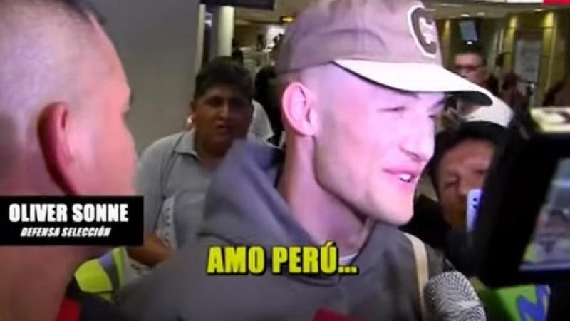 oliver sonne peru
