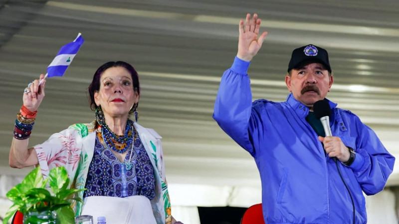 Presidente de Nicaragua Daniel Ortega