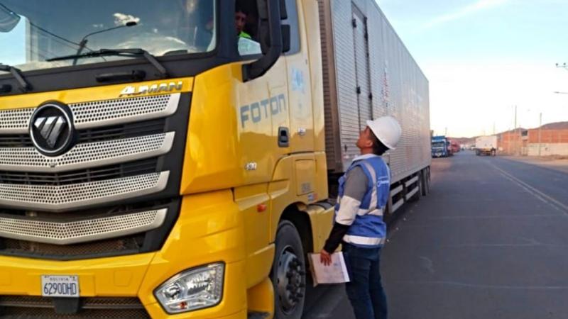 Osinergmin transportistas frontera combustibles