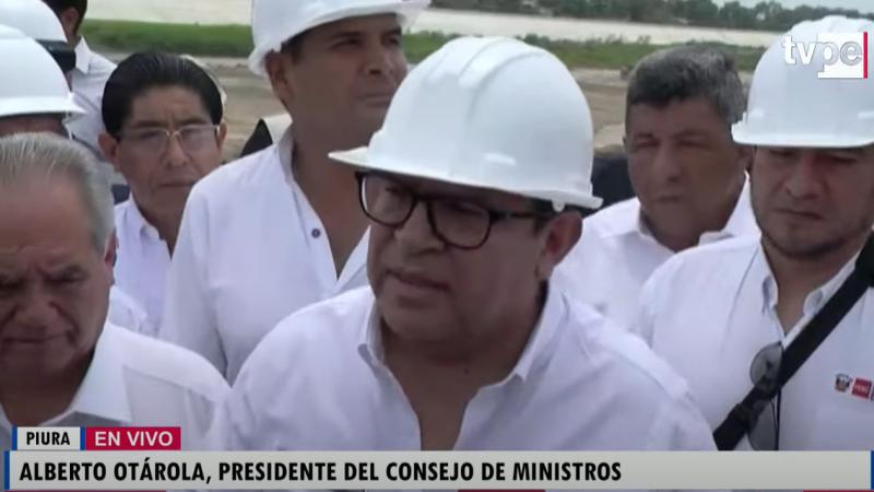 Alberto Otárola Fenómeno El Niño  bicameralidad 