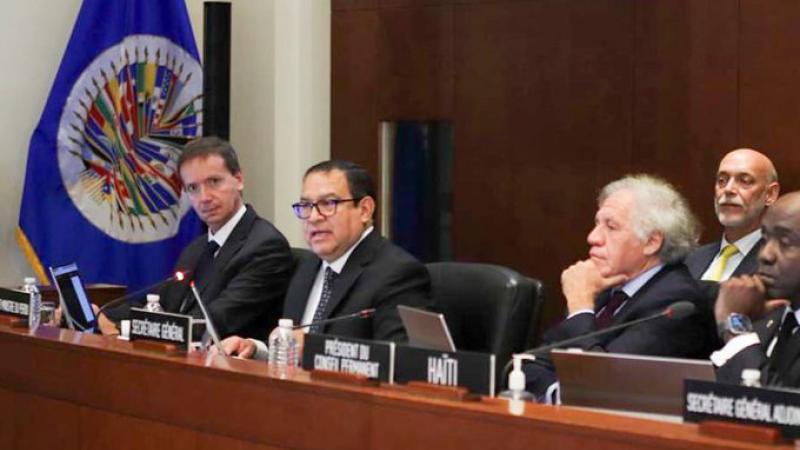 OEA Alberto Otárola terroristas
