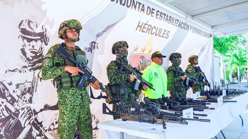 Colombia guerrilla farc disidentes muertos