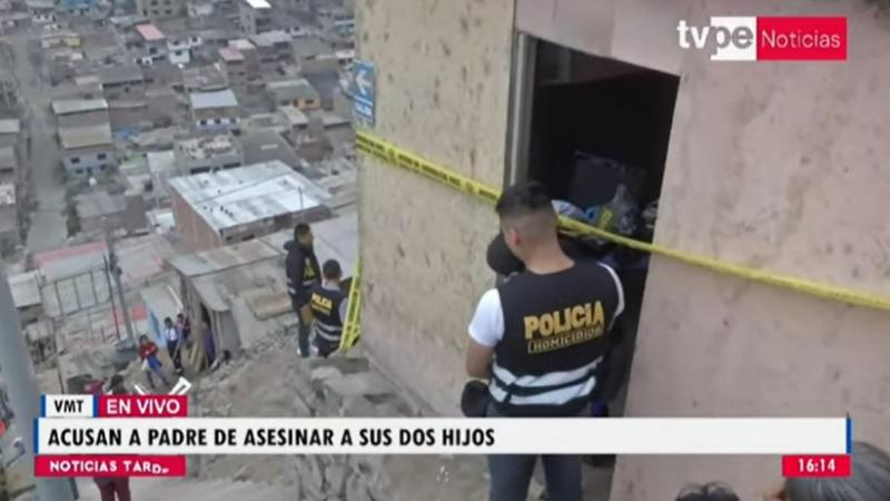 Villa María del Triunfo: padre se quita la vida tras asesinar a sus dos hijas