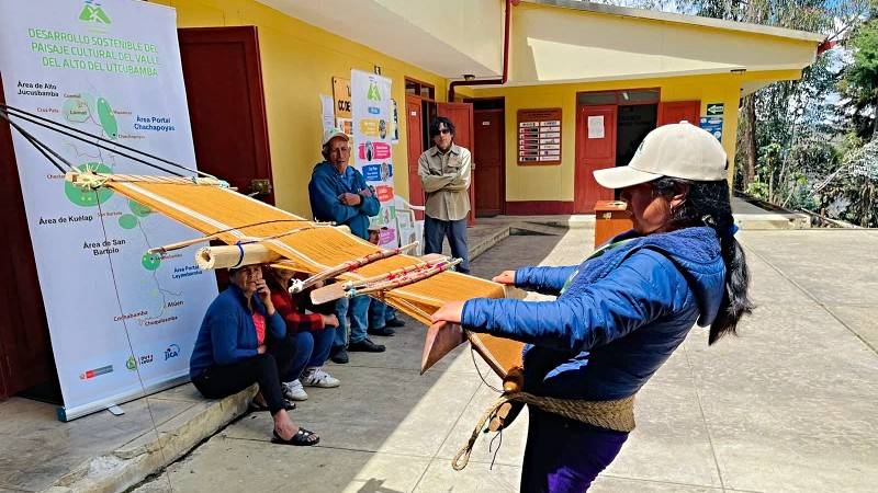 Programa PAIS midis textil