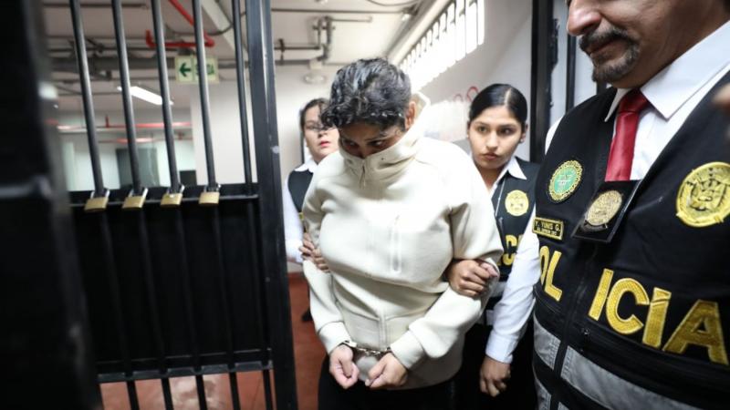 Pamela Cabanillas: joven acusada de estafar con entradas falsas será recluida en penal Anexo Mujeres de Chorrillos