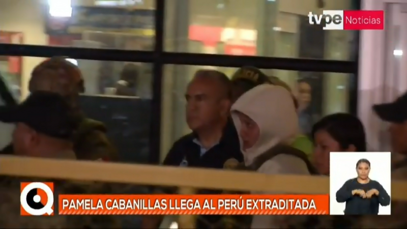 Pamela Cabanillas: joven acusada de estafar con entradas de conciertos llegó al Perú
