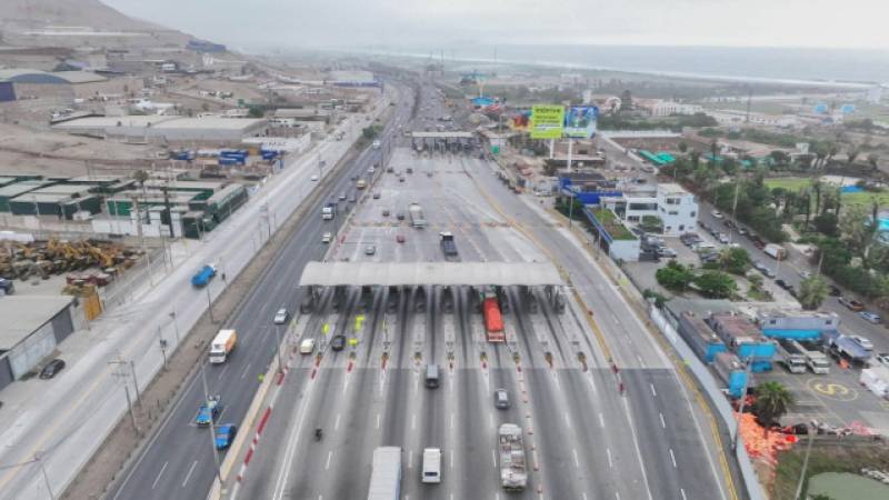 Panamericana Sur