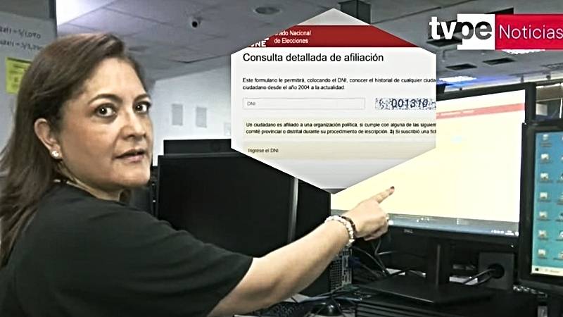 jne afiliación partidos políticos defensoría del pueblo reniec