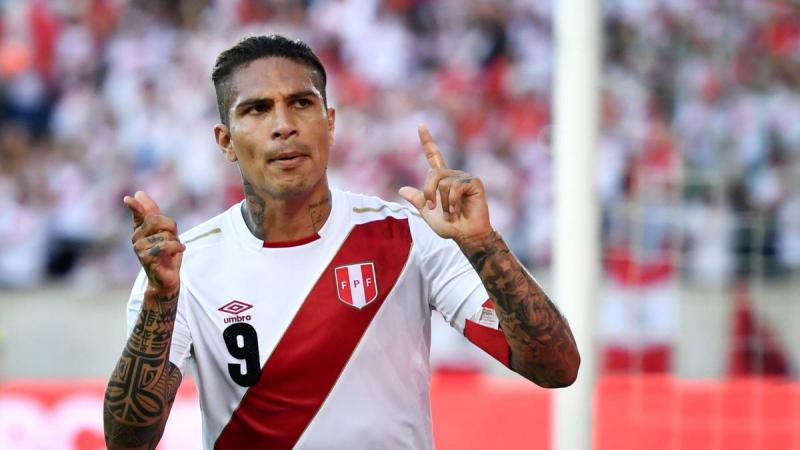 PAOLO GUERRERO