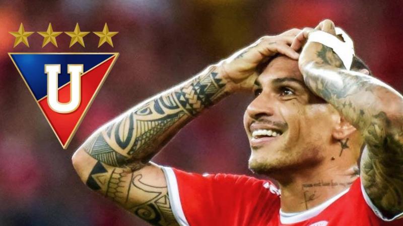 ¡Es oficial! Paolo Guerrero fichó por LDU de Quito