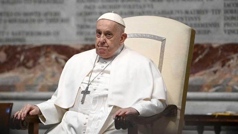 papa Francisco Ucrania