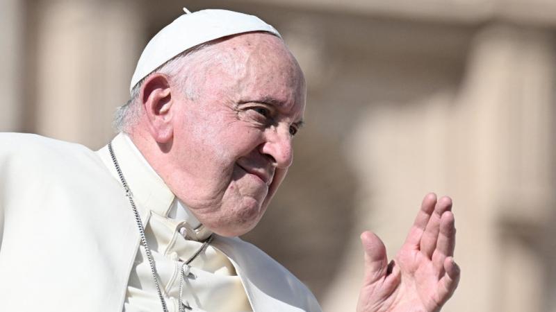 Papa Francisco pide  liberar rehenes capturados por Hamas 