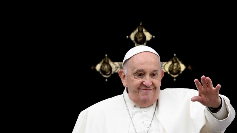 El papa Francisco pidió la liberación de rehenes israelíes y a luchar contra el problema de la trata de personas 