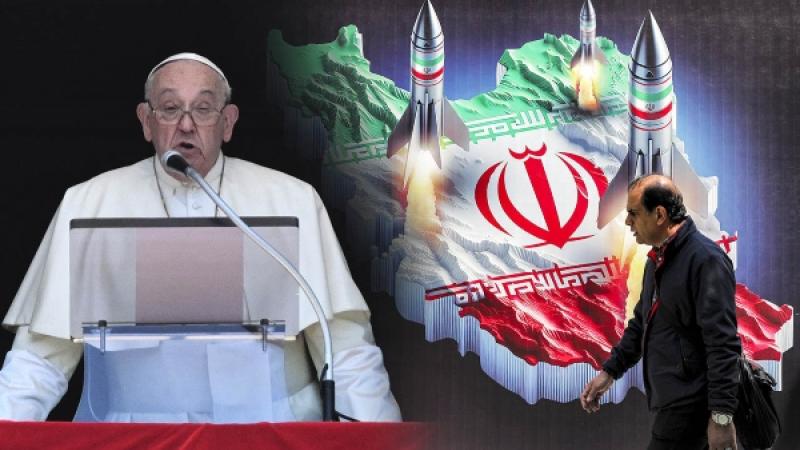 Papa Francisco Irán Israel Oriente Medio