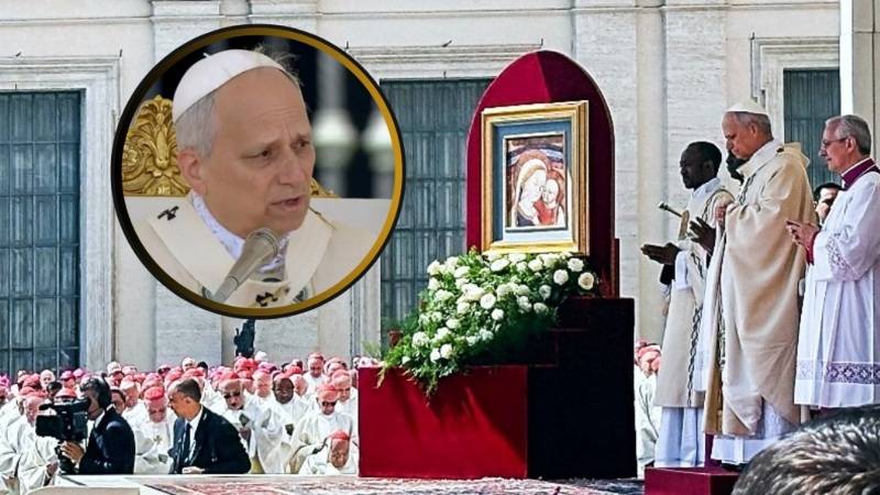 papa león XIV vaticano religión católica prensa