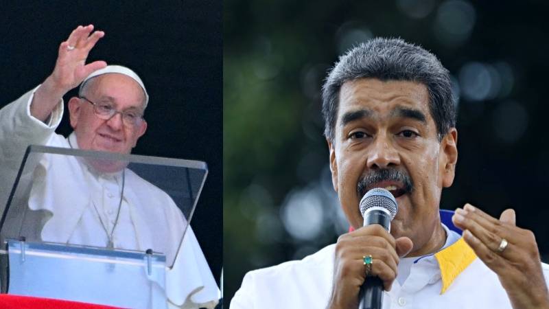 papa nicolás Maduro