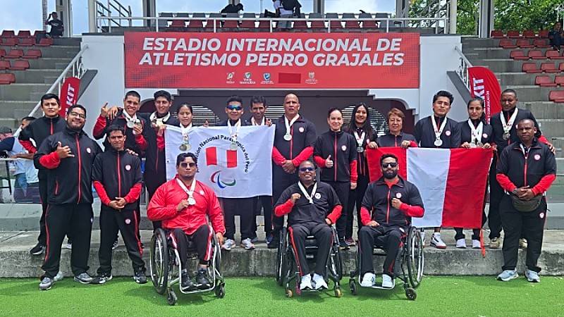 paraatletismo ipd atletismo colombia selección peruana