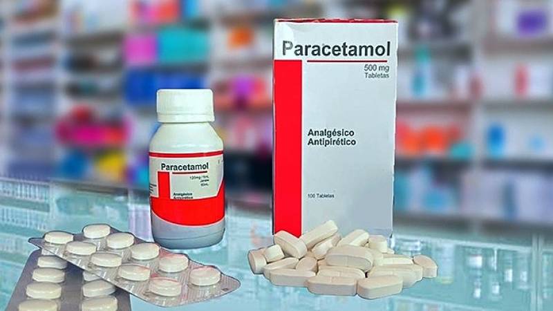 minsa paracetamol efectos secundarios higado
