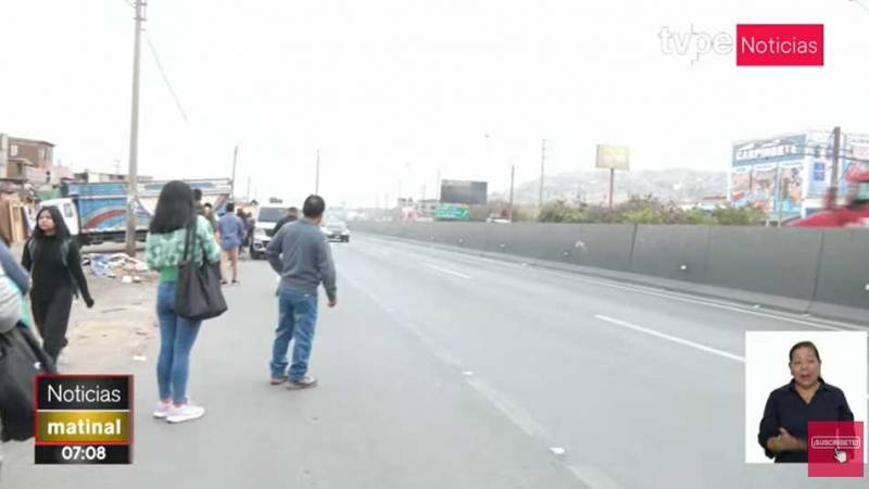 paro de transportistas