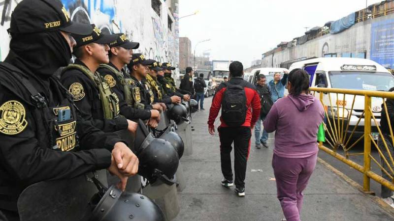 paro de transportistas