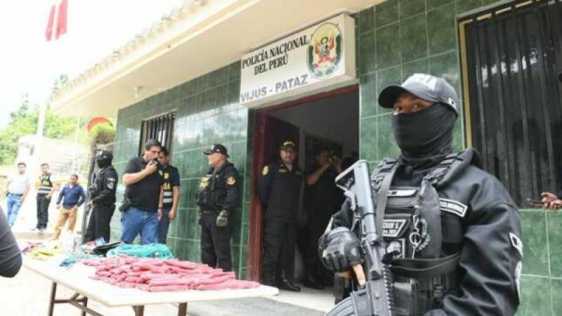 Pataz Ministro del Interior Mininter La Libertad Policía Nacional Poderosa atentado