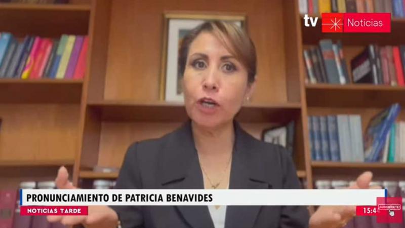 Patricia Benavides se pronuncia tras ser suspendida por la JNJ