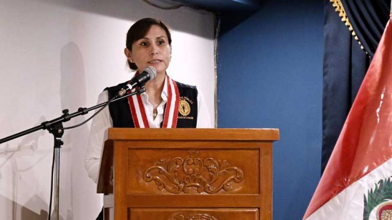 Patricia Benavides  Fiscales supremos renuncia  fiscal de la nación