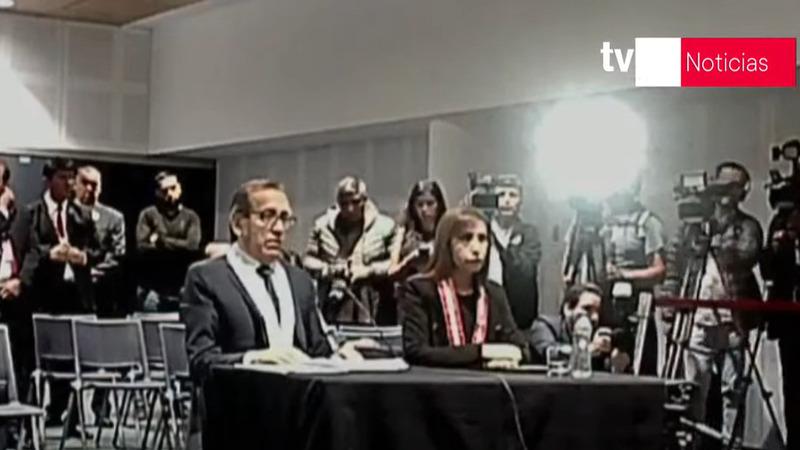 Patricia Benavides en la Junta Nacional de Justicia