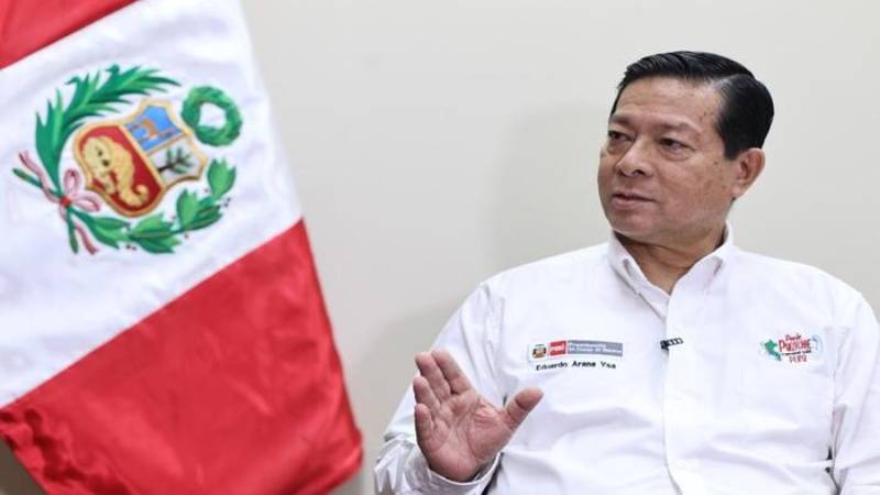 arana pCM premier pnp López Aliaga MTC minería reinfo