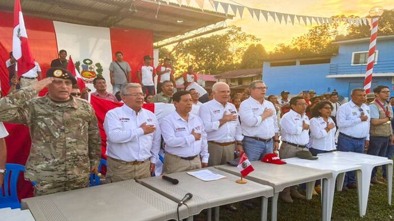PCM perú colombia