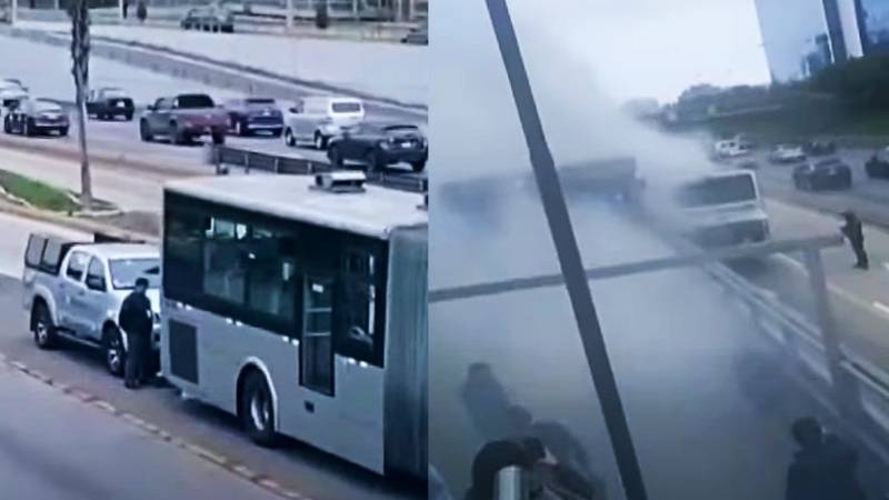 metropolitano incendio humo humareda san isidro