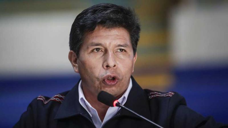 Congreso denuncia constitucional  Pedro Castillo  ascensos irregulares