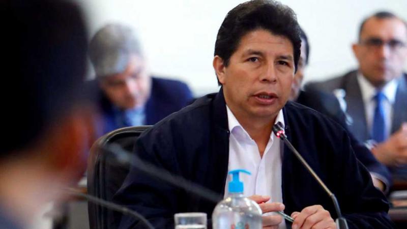 Pedro Castillo Congreso pensión vitalicia