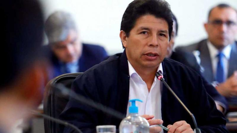 Pedro Castillo Poder Judicial  prisión preventiva