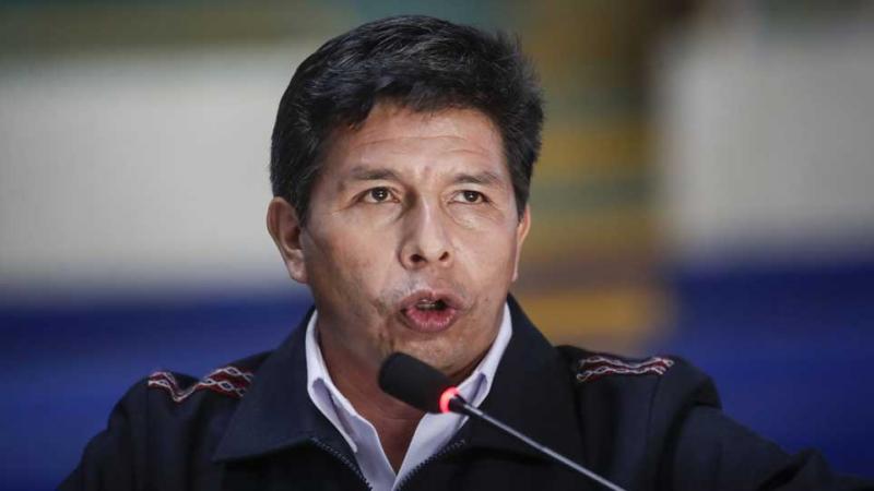 Pedro Castillo: Poder Judicial prisión preventiva 