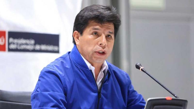 Pedro Castillo  Poder Judicial  prisión preventiva