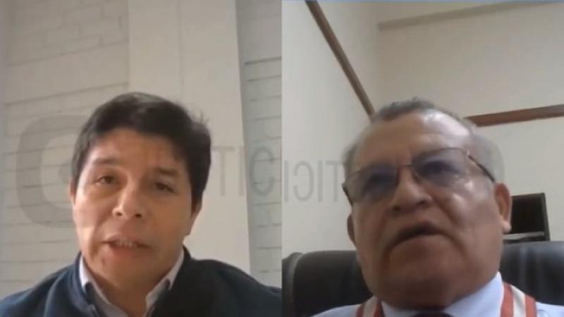 Pedro Castillo Juan Carlos Checkley golpe de Estado fiscalía Ministerio Publico Congreso de la República