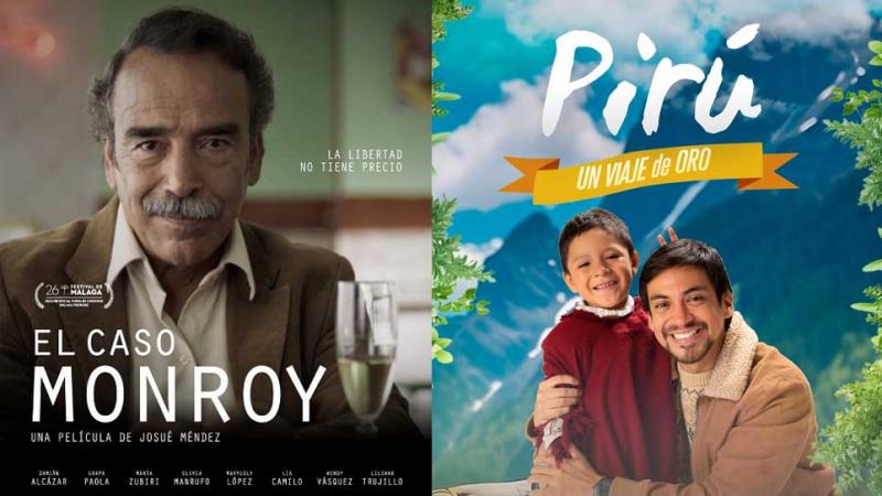 "El Caso Monroy"  "Pirú" cine peruano  5 de octubre