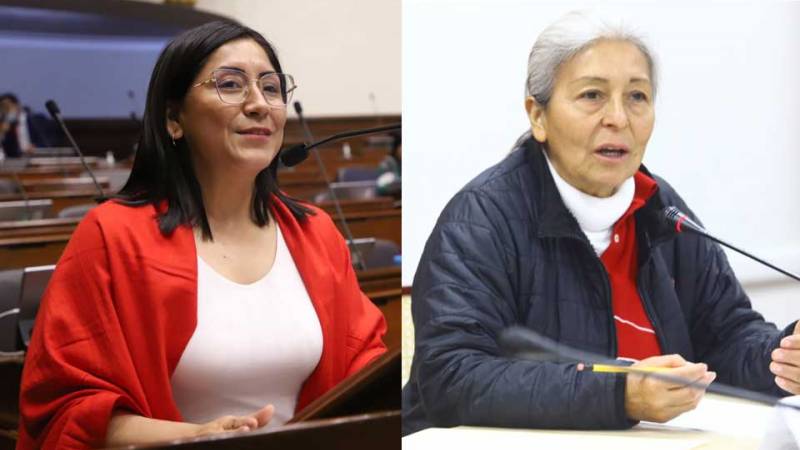 congresistas de Perú Libre