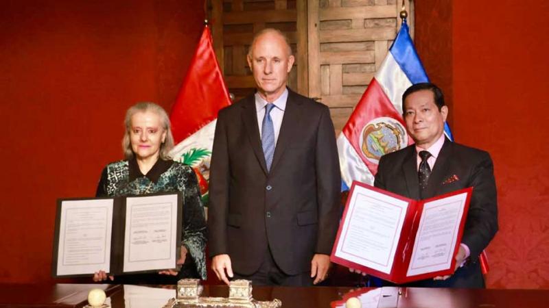 Perú  Costa Rica  Asistencia Judicial en Materia Penal