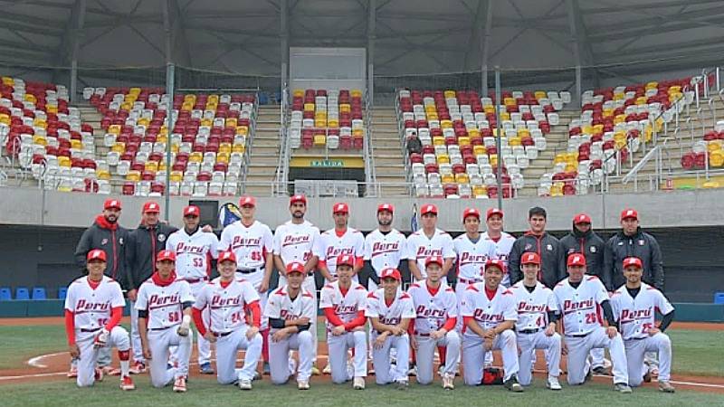 Perú Béisbol IPD juegos panamericanos 