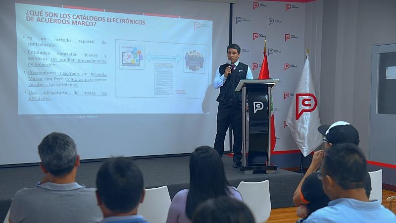 Perú Compras Callao proveedores electrónicos Estado