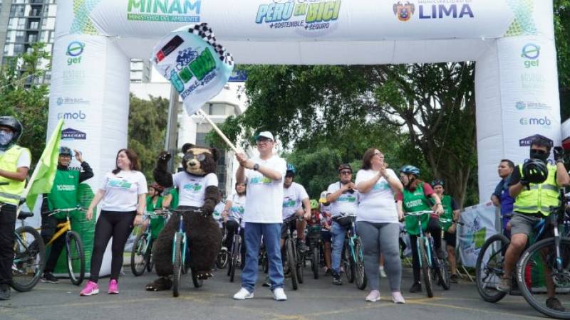 Perú en Bici del Minam