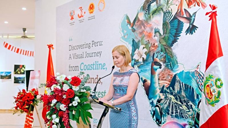 Perú vietnam