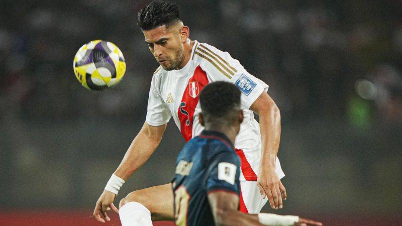 Perú vs. Ecuador