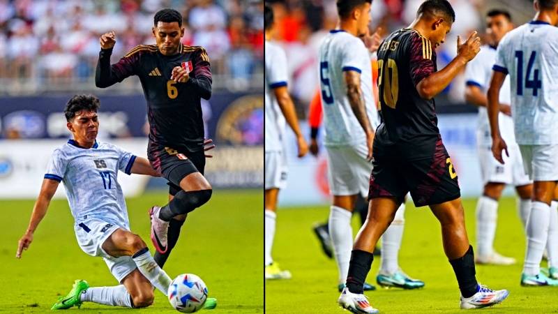 PERÚ VS EL SALVADOR