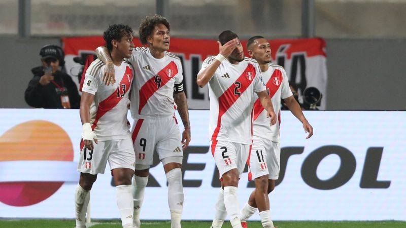 Perú vs. Bolivia