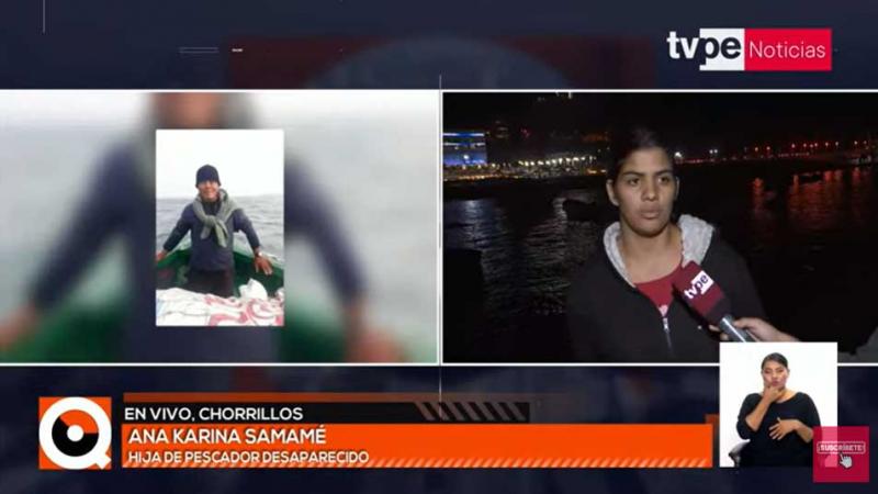 Chorrillos: dos pescadores artesanales fueron reportados como desaparecidos