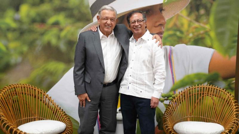 AMLO COLOMBIA MEXICO GUSTAVO PETRO