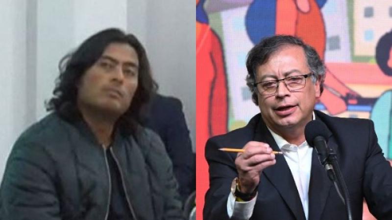 Gustavo Petro Nicolás Petro hijo de Petro Colombia narcotráfico